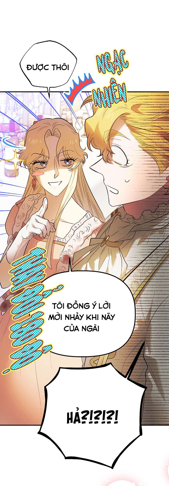 May Mắn Hay Bất Hạnh Chap 61 - Trang 4