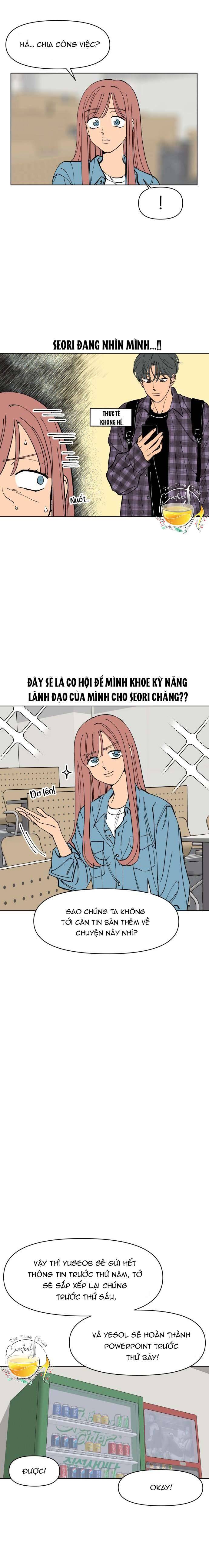 Tình Xưa Viết Lại Chapter 4 - Trang 4