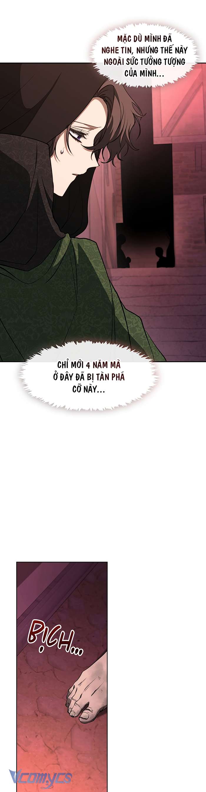 Không Thể Thoát Khỏi Người Chapter 123 - Trang 4