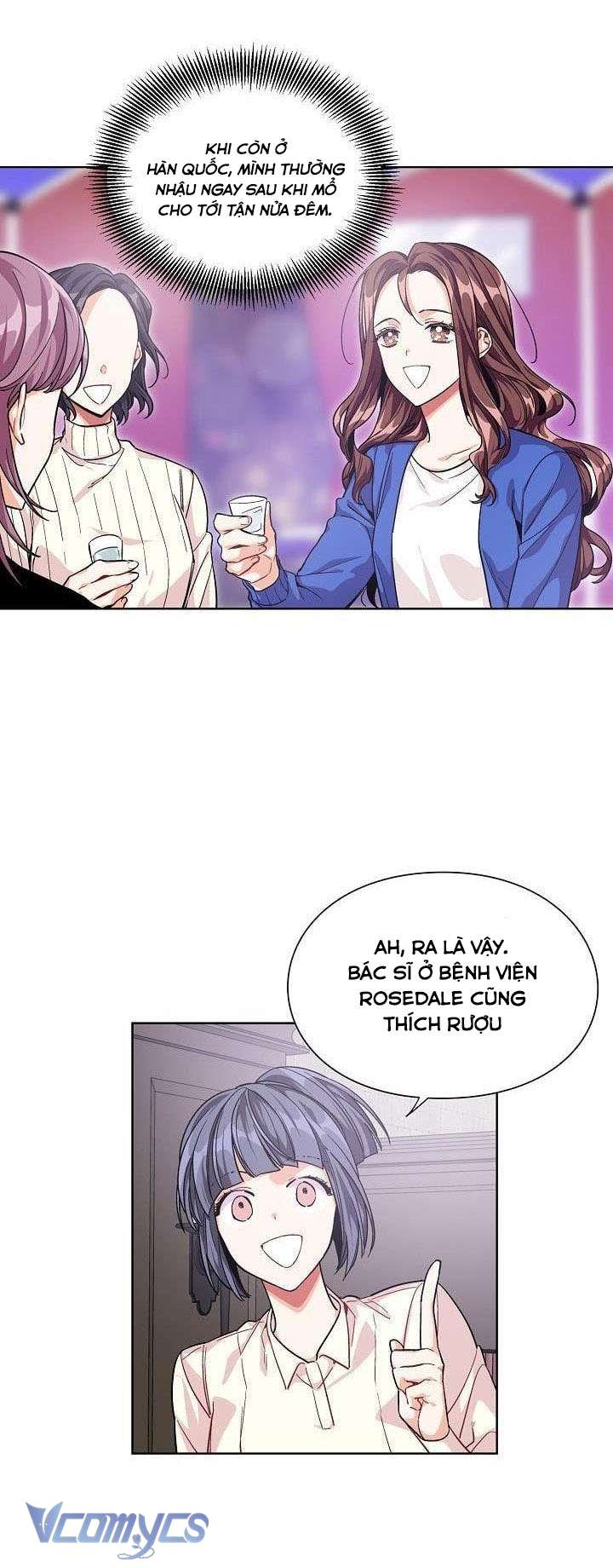 Bác Sĩ Elise: Vi Tiểu Thư Với Cây Đèn Dầu Chap 61 - Trang 2