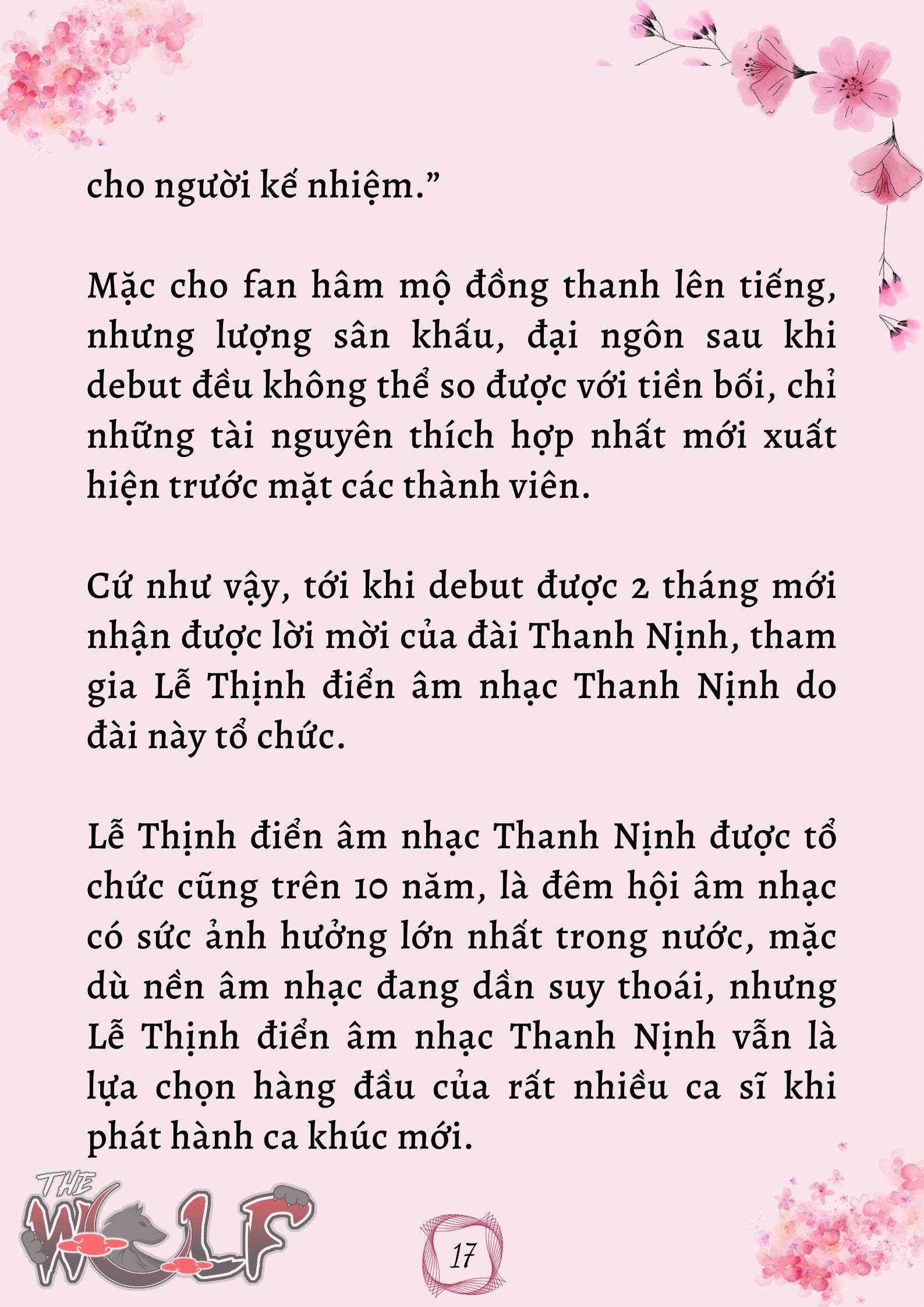 Xuyên Không Vào Nhóm Nhạc Nam 200 Người Chap 27 - Trang 2