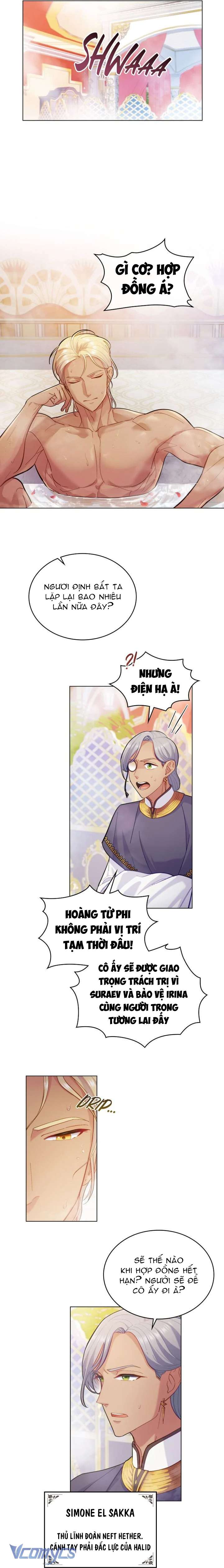 Hôn Nhân Giả Dối Chap 6 - Trang 3