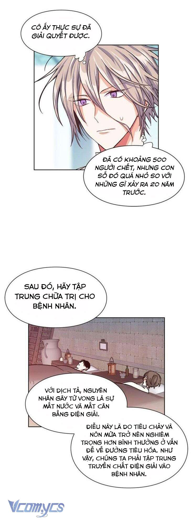 Bác Sĩ Elise: Vi Tiểu Thư Với Cây Đèn Dầu Chap 47 - Trang 2