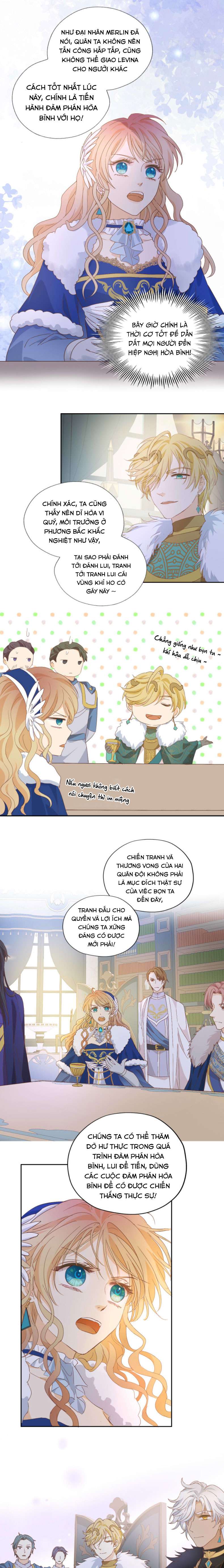 Địch Úc Đa Chi Ca Chapter 163 - Trang 4