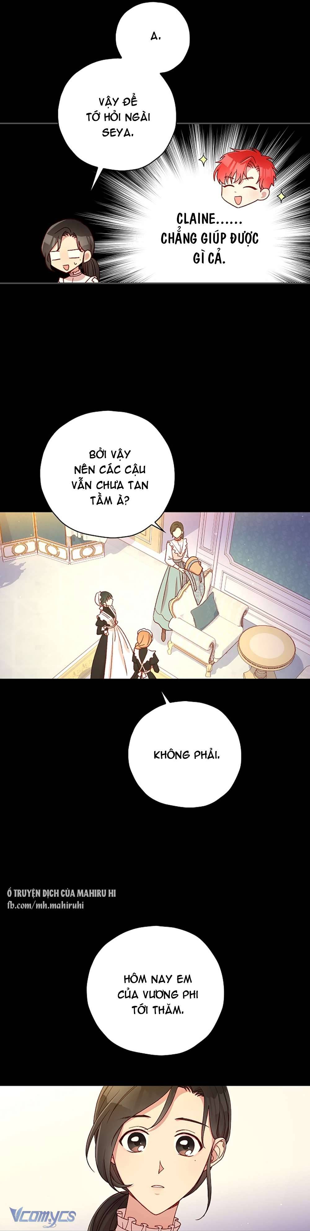 Sống Sót Dưới Thân Phận Hầu Nữ Chap 57 - Trang 2