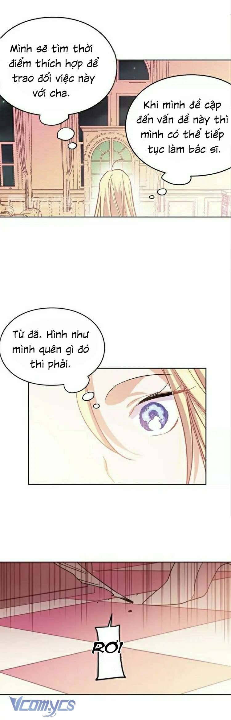 Bác Sĩ Elise: Vi Tiểu Thư Với Cây Đèn Dầu Chap 3) - Trang 2