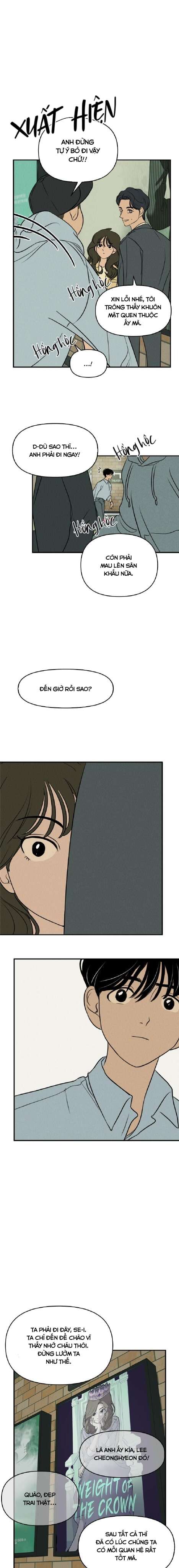 Thỏa Thuận Bí Mật Giữa Chúng Ta Chapter 8 - Trang 4