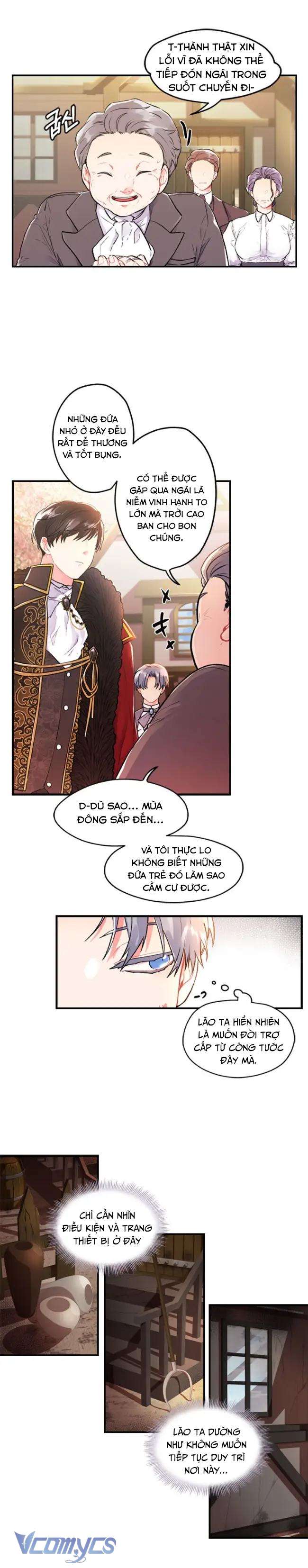 Tôi Đã Trở Thành Con Gái Nuôi Của Nam Chính Chap 1 - Trang 2