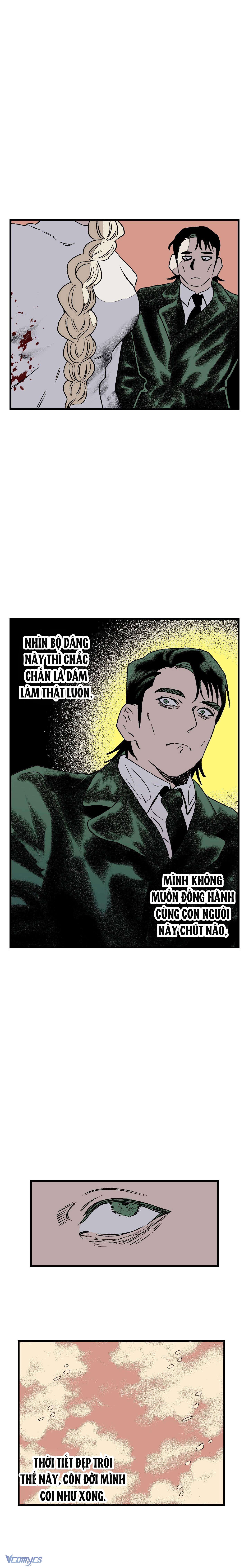 Melt - Phước Lành Chap 5 - Trang 3