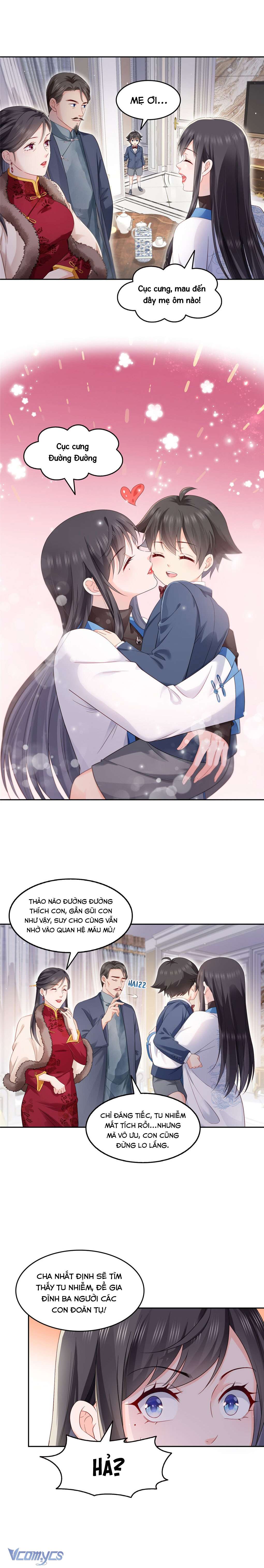 Hệt Như Hàn Quang Gặp Nắng Gắt Chap 461 - Trang 4