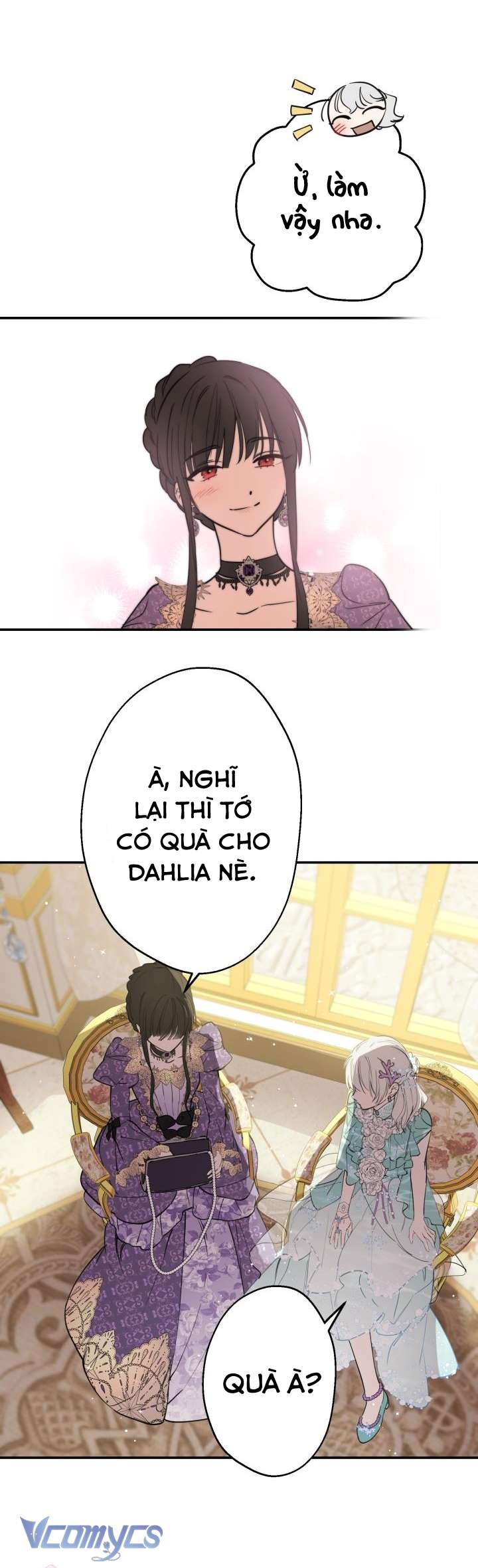 Những Nhân Vật Mạnh Nhất Thế Giới Ám Ảnh Tôi Chapter 37 - Trang 4