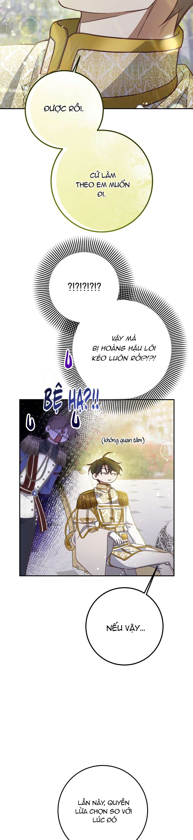 Khi Trái Tim Dẫn Lối Đôi Ta Chapter 10 - Trang 4