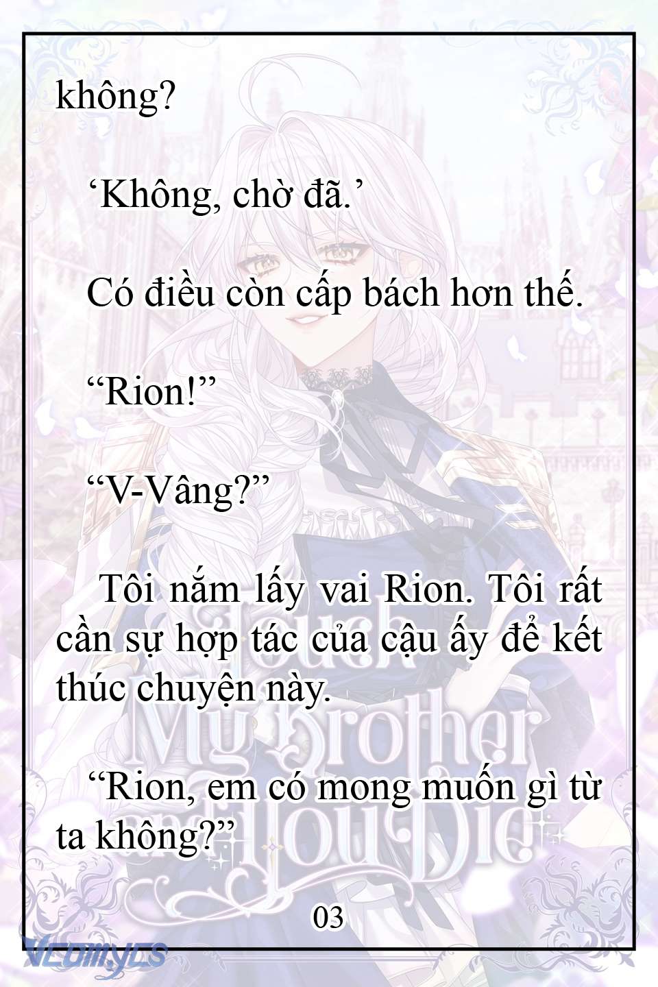 [Novel] Động Vào Em Trai Tôi Xem, Các Người Chết Chắc Chap 10 - Trang 2