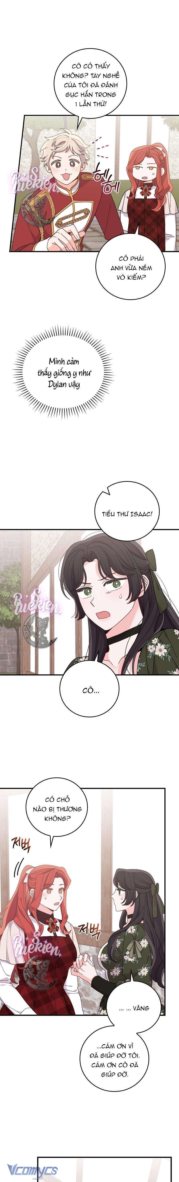 Chị Gái Của Nhân Vật Phản Diện Hôm Nay Cũng Đang Đau Khổ Chapter 59 - Next Chapter 60