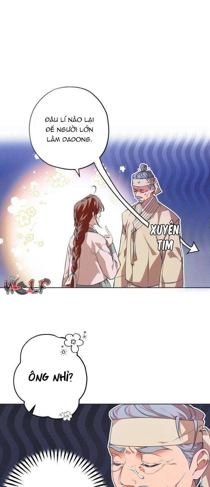 Dabi, Hương Vị Ngây Ngất Chap 6 - Trang 2