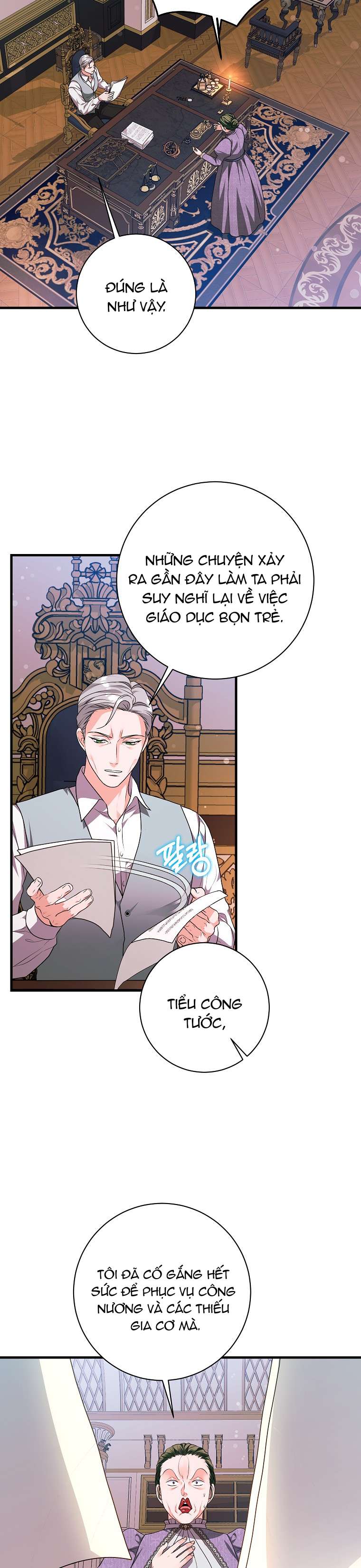 Kẻ Phản Diện Có Thời Hạn Ủng Hộ Tôi Hủy Hôn Chapter 16 - Trang 4