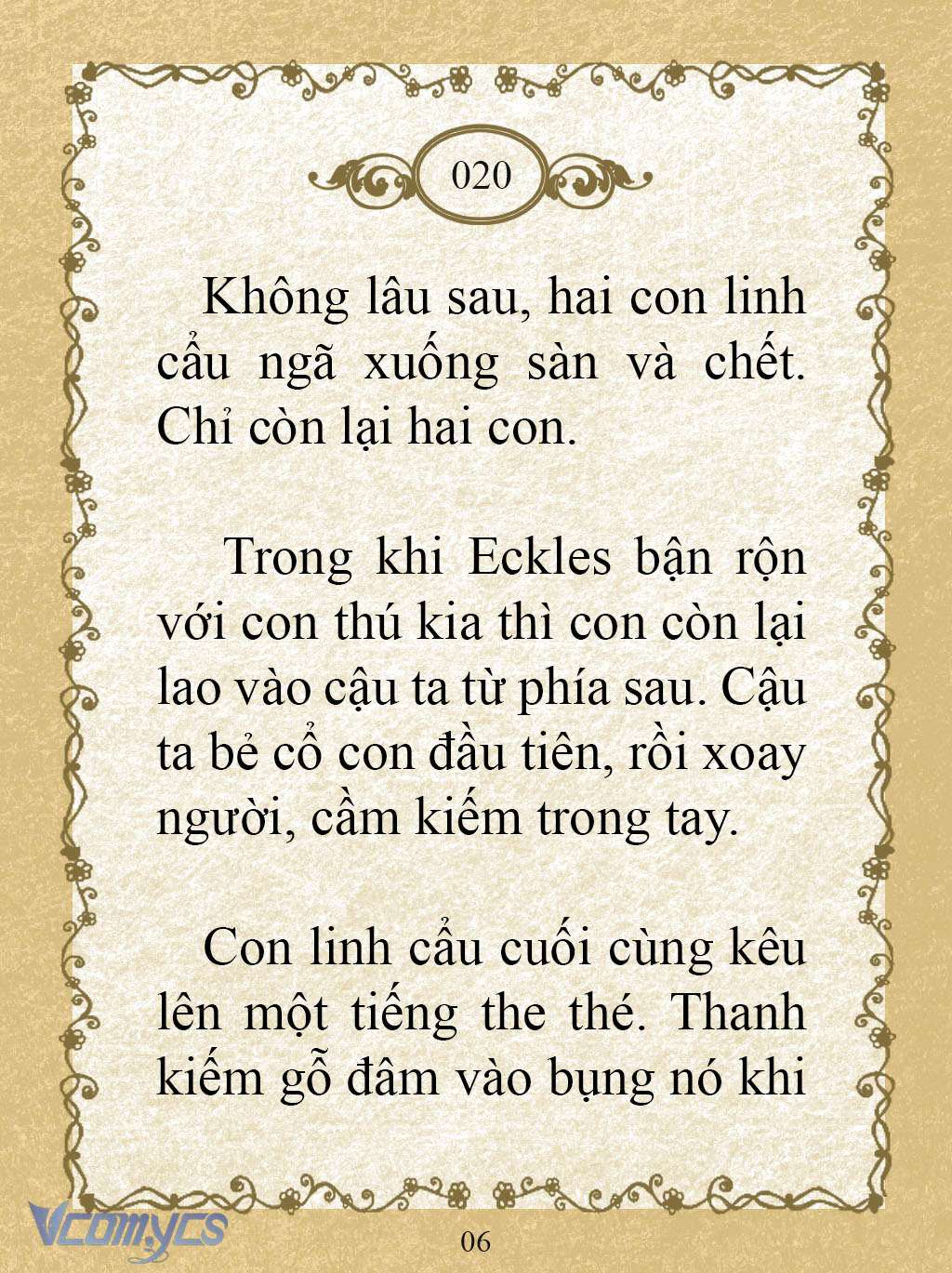 [Novel] Kẻ Phản Diện Được Định Phải Chết Chap 20 - Trang 2