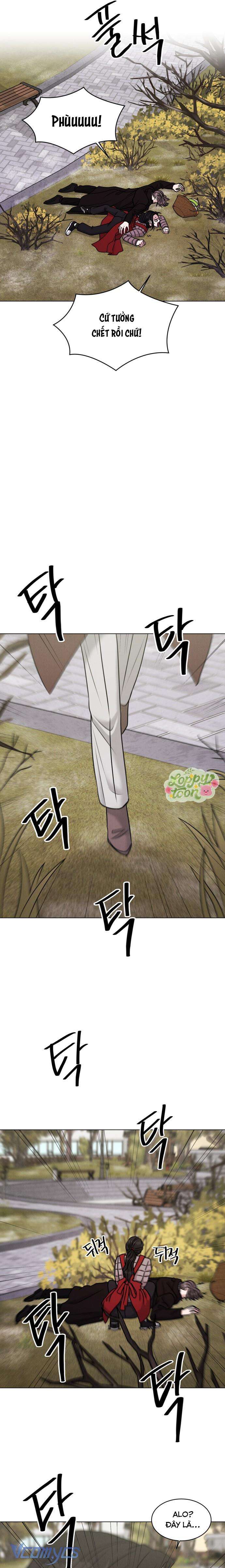 Không Yêu Thì Chết Chapter 4 - Trang 4