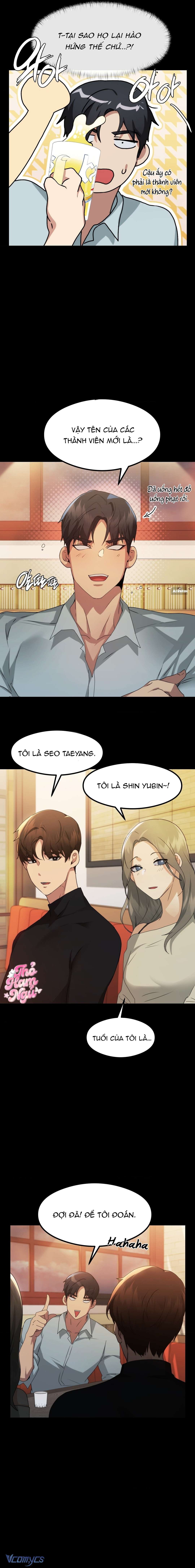 [18+] Diễn Đàn Mở Chap 3 - Trang 3