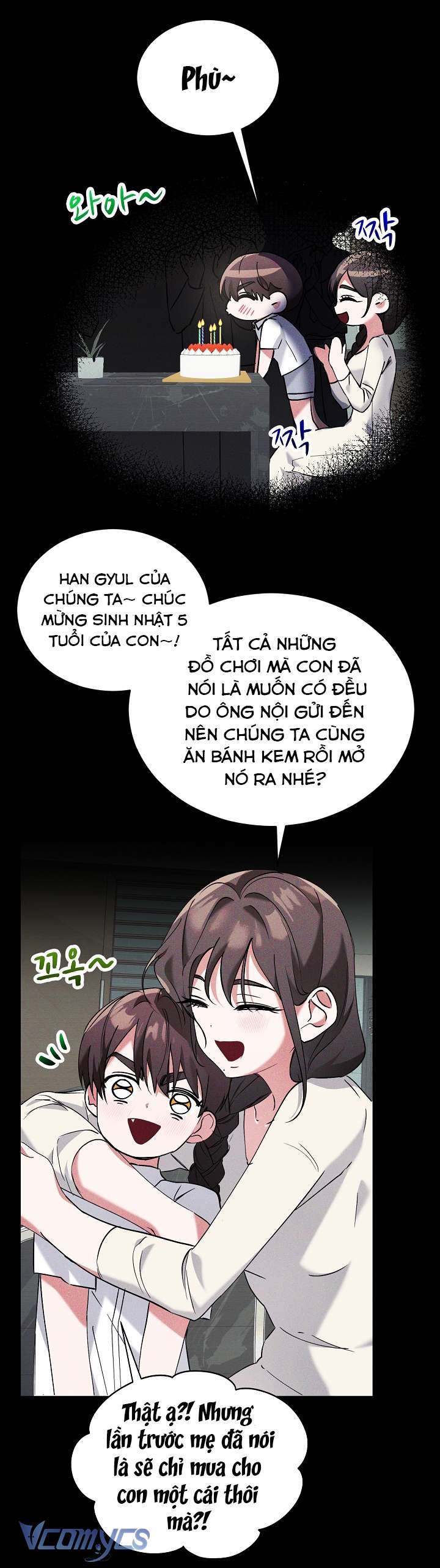 [18+] Dinh Thự Young Chun Hwa: Mãi Một Tình Yêu Chapter 4 - Trang 3