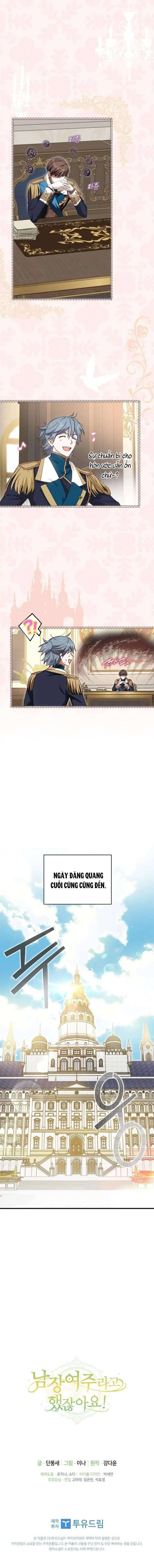 Tôi Đã Bảo Nữ Chính Đang Cải Trang Cơ Mà! Chap 22 - Next Chap 23