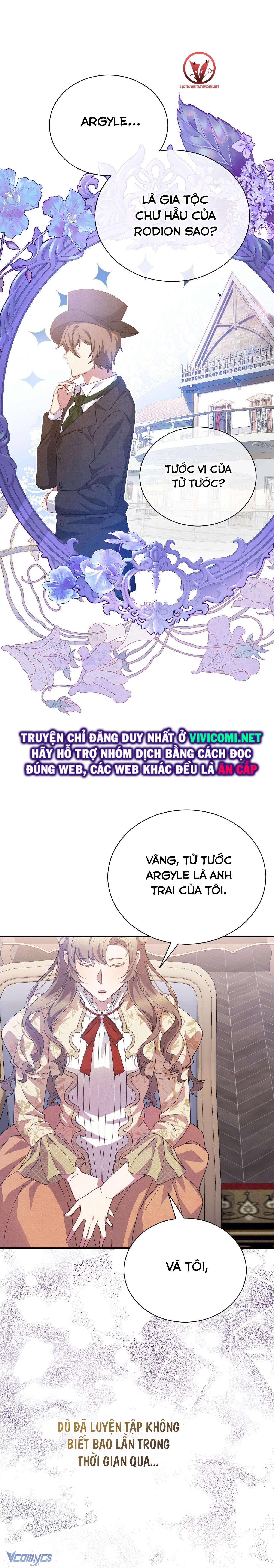 [18+] Hầu Tước Chính Trực Và Quý Cô Kiên Định Chapter 2 - Trang 3