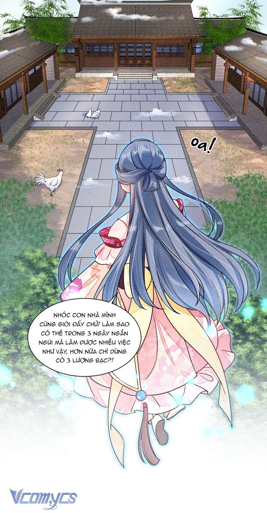 Nuôi Dưỡng Hoàng Tử Chap 14 - Trang 3