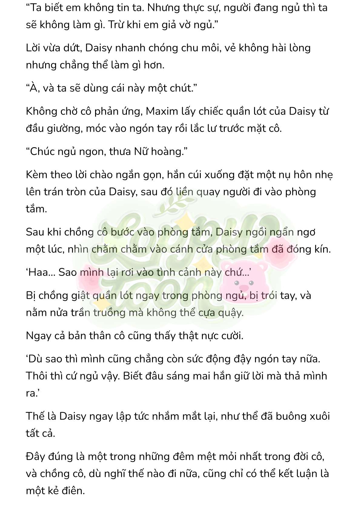 [Novel] Trận Chiến Ly Hôn! Chap 38 - Trang 2