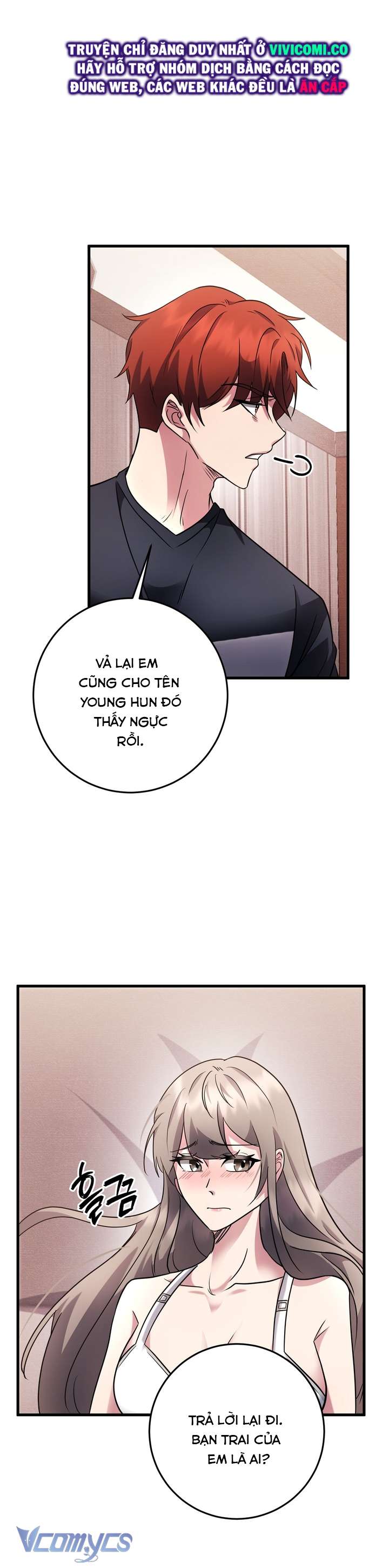 [18+] Mùa Đông Bất Tận Chap 7 - Trang 3