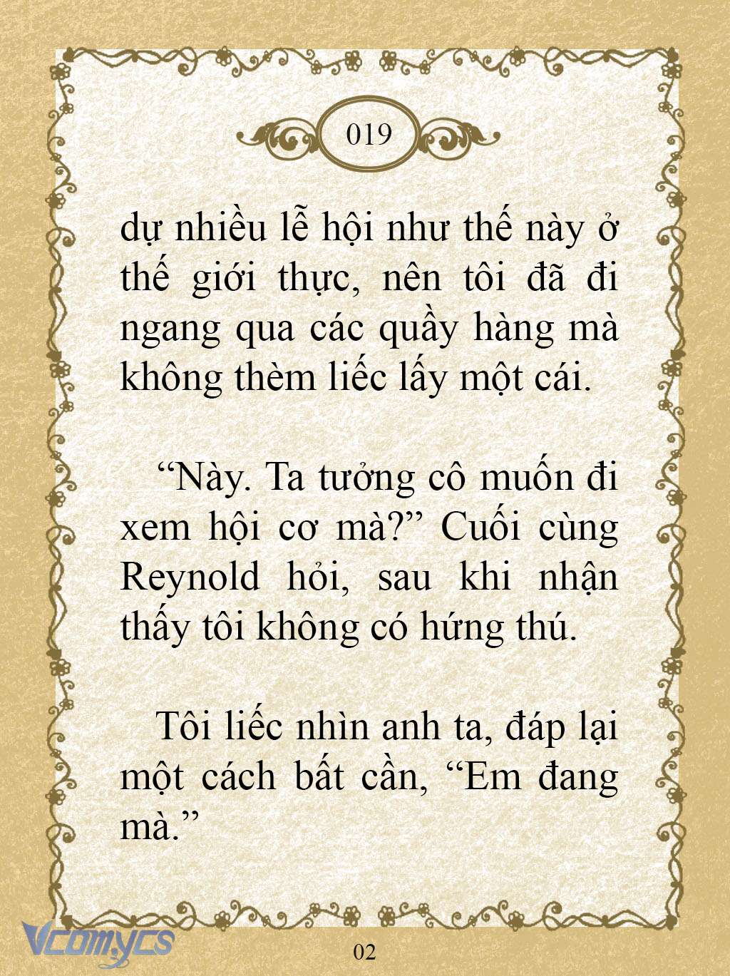 [Novel] Kẻ Phản Diện Được Định Phải Chết Chap 19 - Trang 2