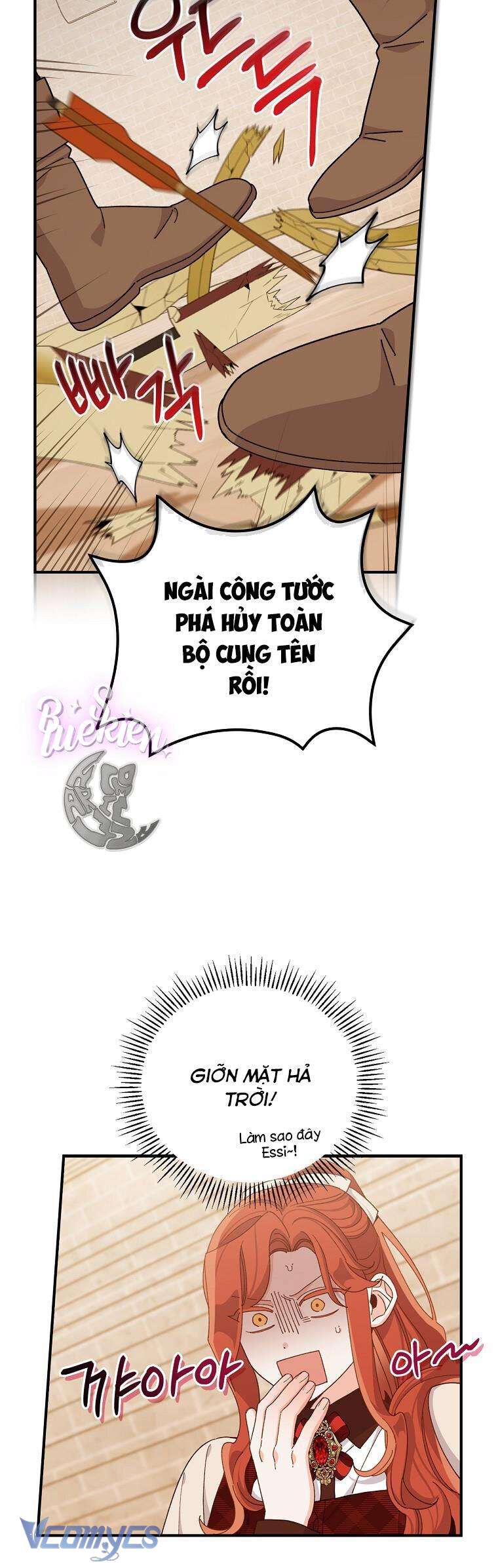 Chị Gái Của Nhân Vật Phản Diện Hôm Nay Cũng Đang Đau Khổ Chapter 60 - Next Chapter 61