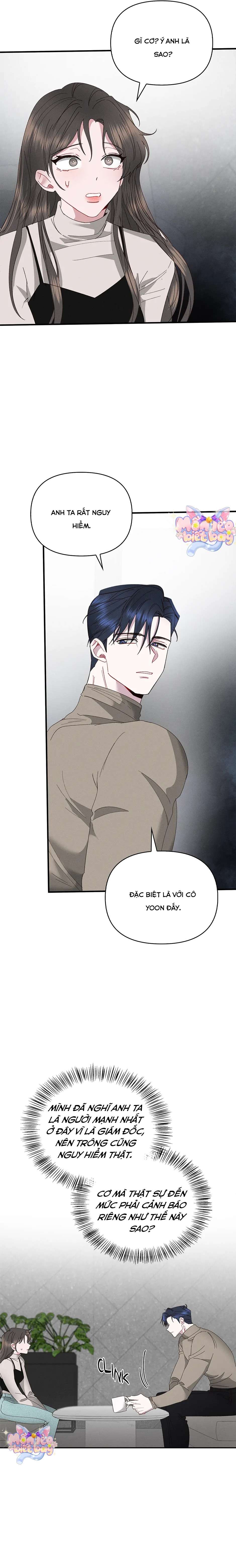 [18+] Nụ Hôn Máu Chapter 8 - Trang 4