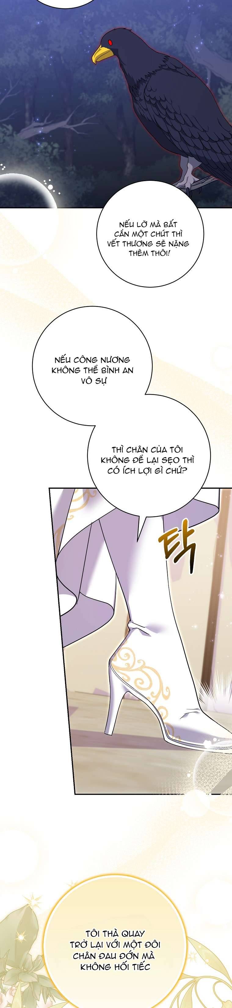 Vị Hôn Phu Phản Diện Cản Trở Con Đường Hoa Của Tôi Chapter 33 - Trang 4