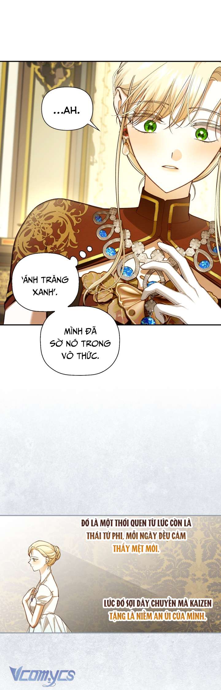 Phương Pháp Che Giấu Đứa Con Của Hoàng Đế Chapter 95 - Trang 4