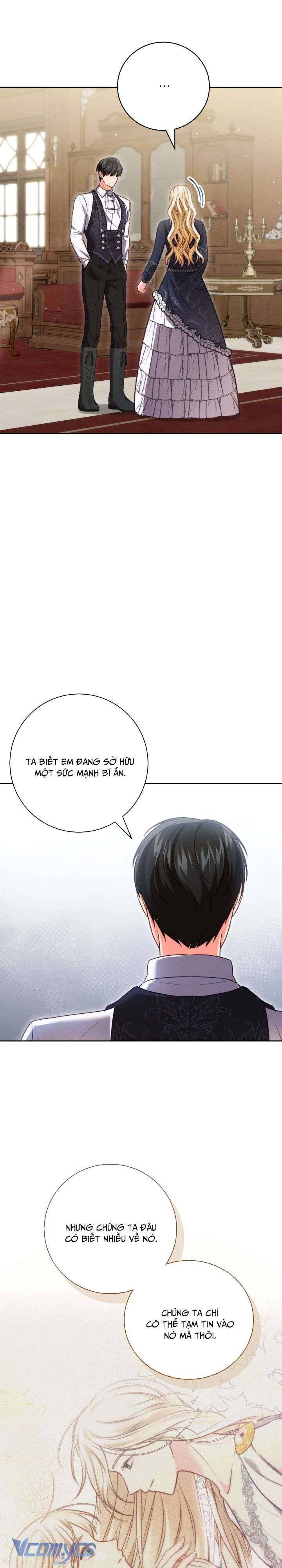 Trở Thành Phu Nhân Của Công Tước Bị Nguyền Rủa Chap 15 - Next Chap 16