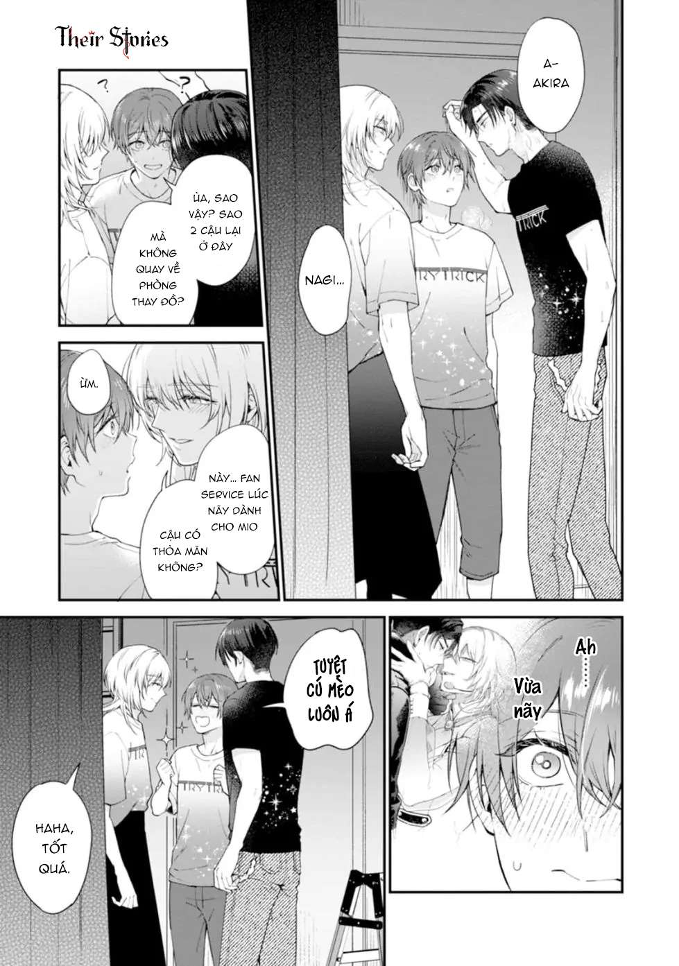 CP Tôi Đu Có Gì Đó Hơi Sai! Chap 6 - Trang 2