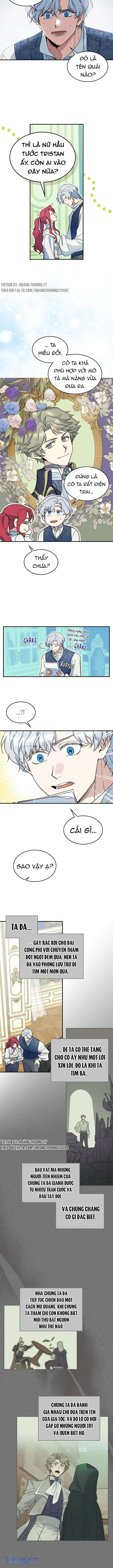 Người Đẹp Và Quái Thú Chap 94 - Trang 3