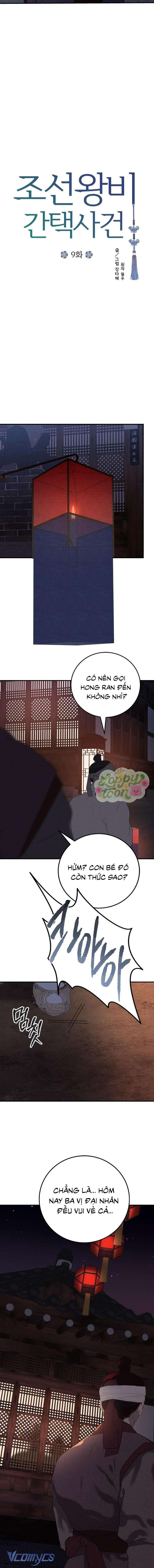Cuộc Tuyển Chọn Vương Phi Triều Joseon Chap 9 - Next Chap 10