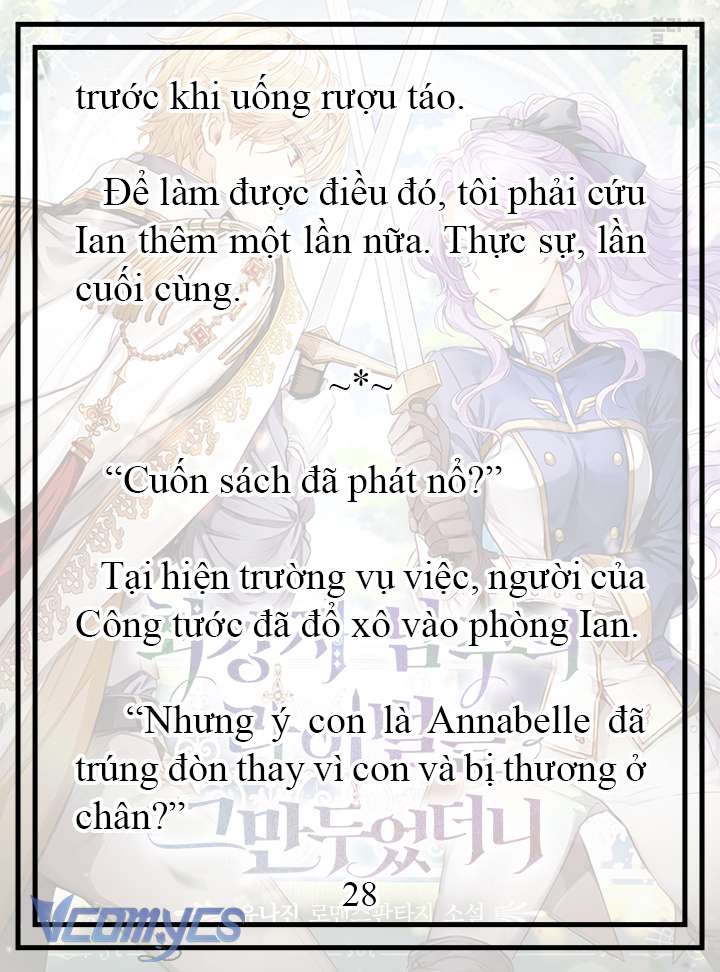 [Novel] Tôi Không Còn Là Đối Thủ Của Nam Chính Chap 17 - Trang 2