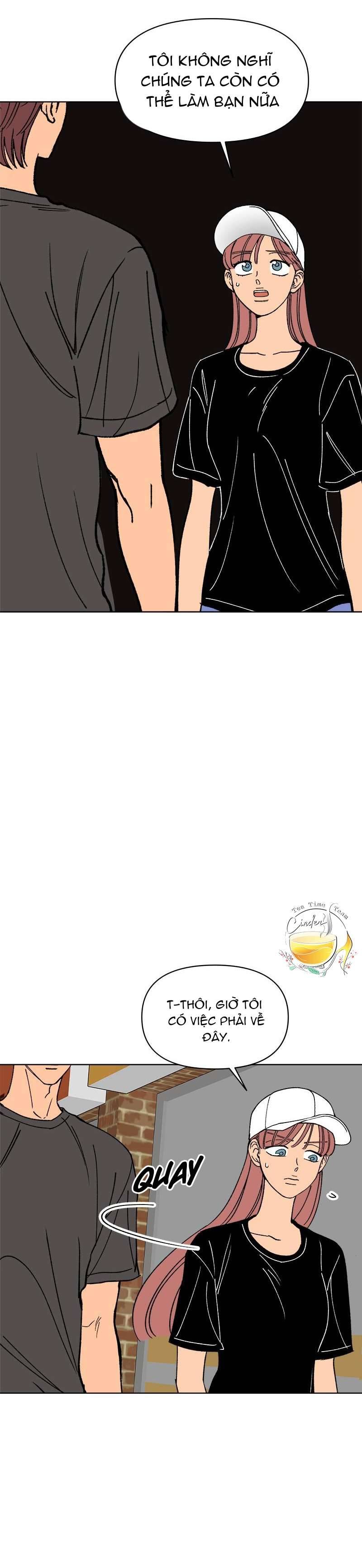 Tình Xưa Viết Lại Chapter 28 - Trang 4