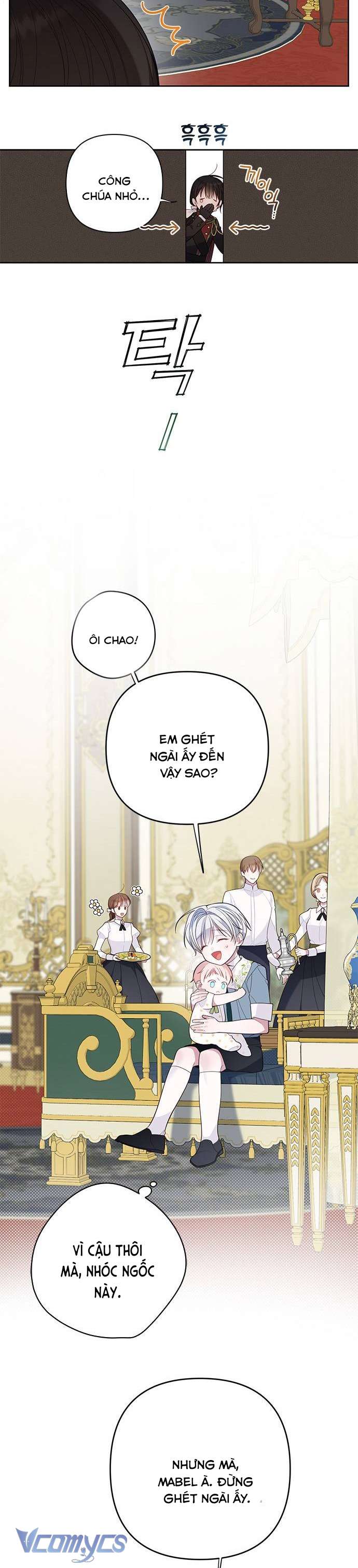 Bạo Chúa Bé Con Chapter 14 - Next Chapter 14.1