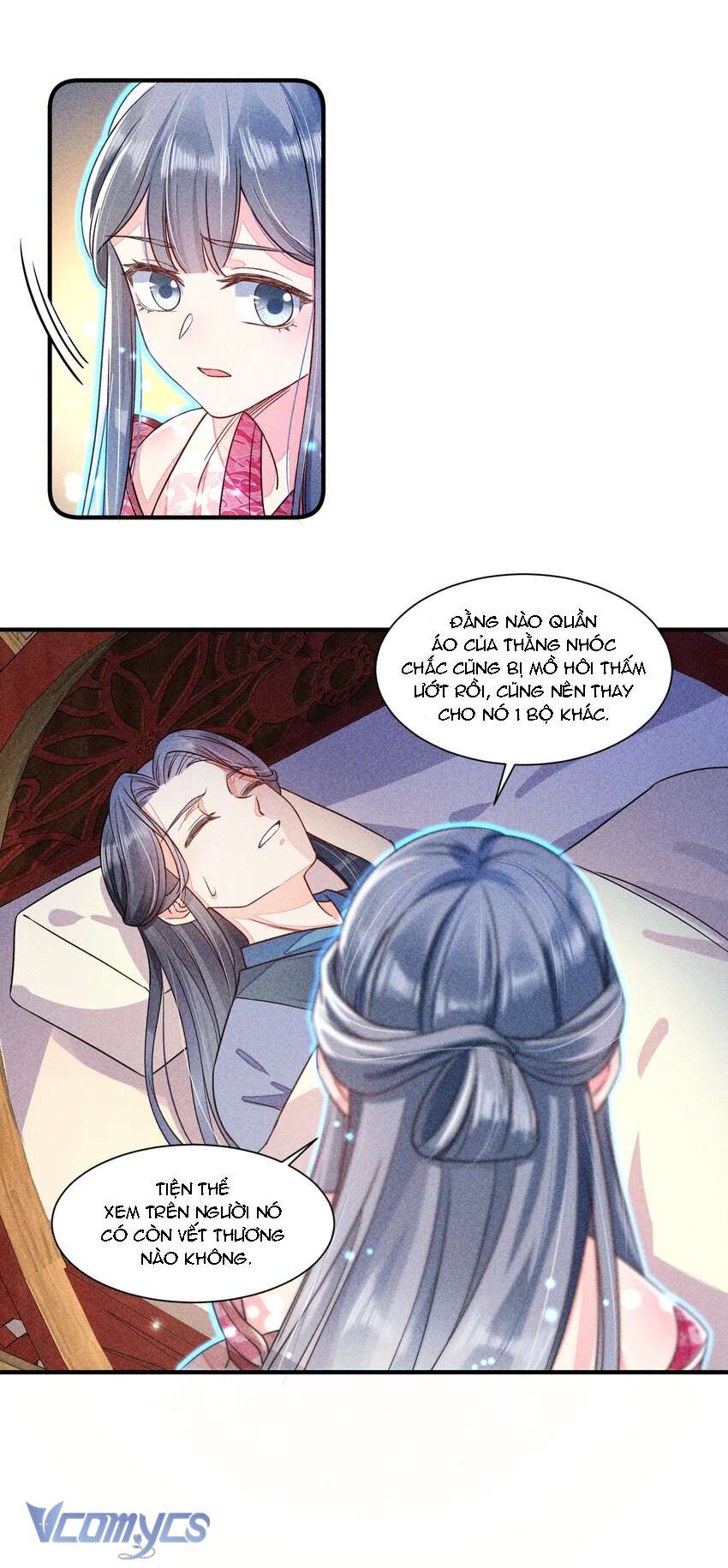 Nuôi Dưỡng Hoàng Tử Chap 15 - Trang 3