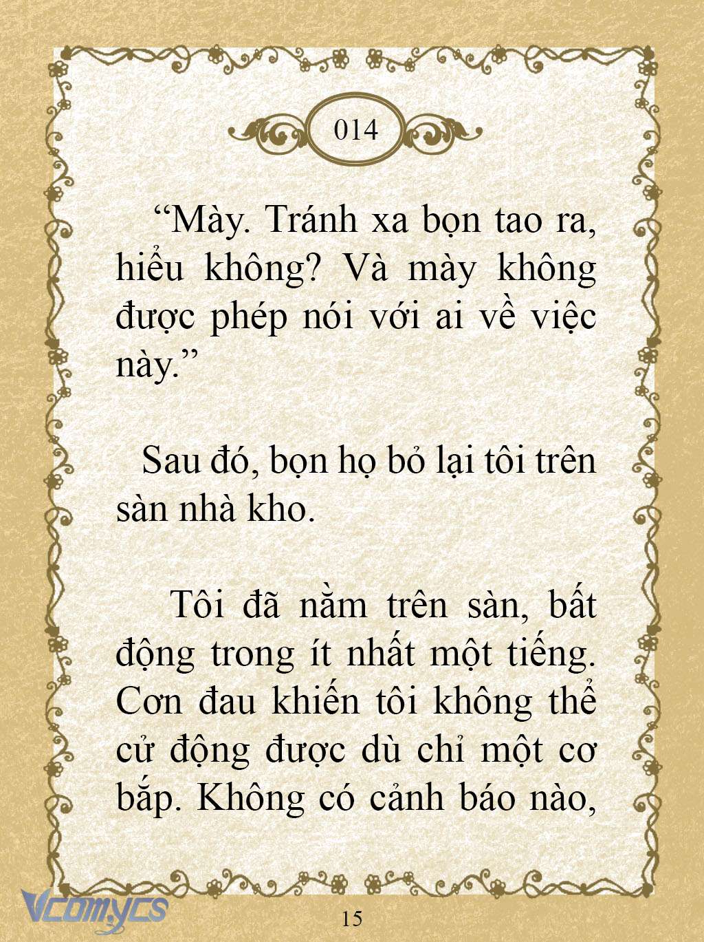 [Novel] Kẻ Phản Diện Được Định Phải Chết Chap 14 - Trang 2