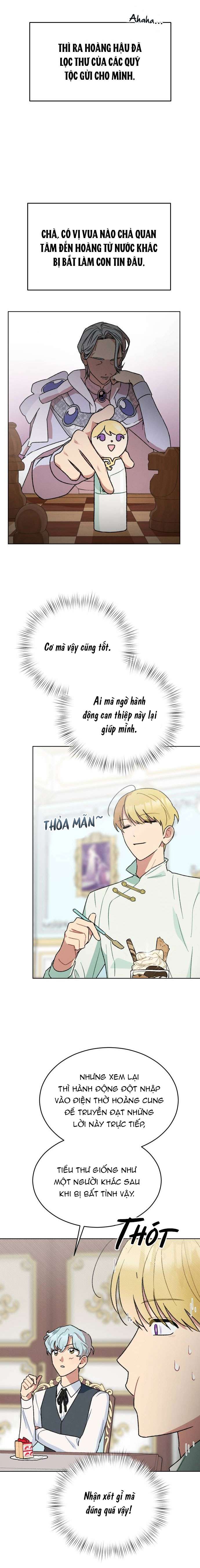 Nam Thứ Đình Công Thì Phải Làm Sao?! Chapter 8 - Trang 4