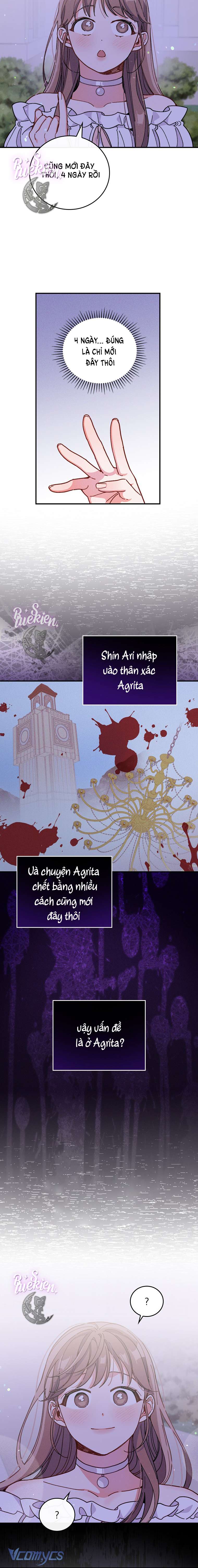 Chị Gái Của Nhân Vật Phản Diện Hôm Nay Cũng Đang Đau Khổ Chapter 9 - Next Chapter 9.5