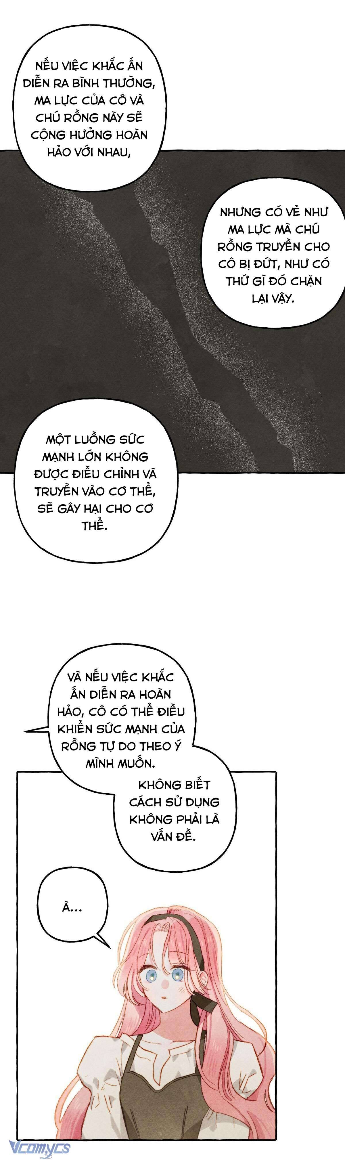 (Munn) Nuôi Dưỡng Một Hắc Long Chap 12 - Trang 2