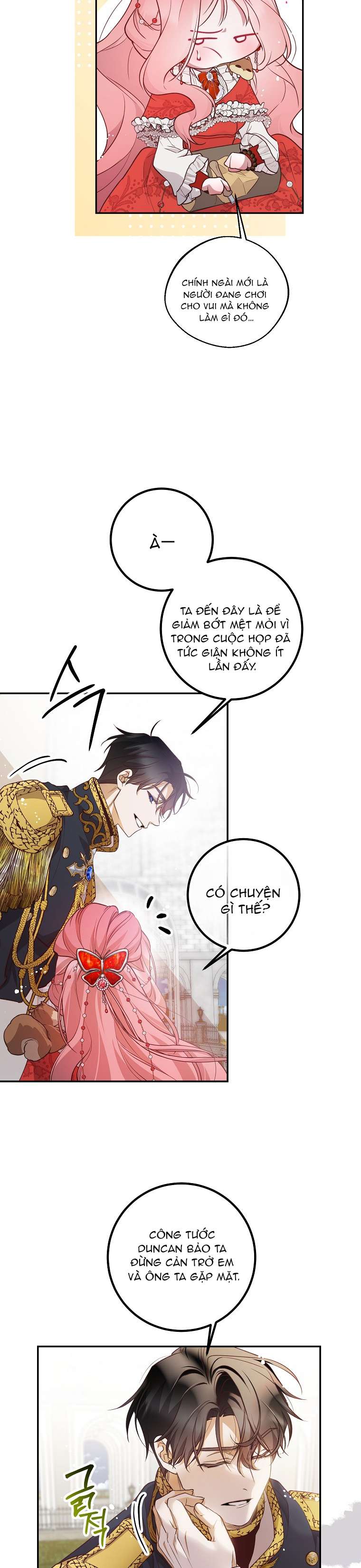 Khi Trái Tim Dẫn Lối Đôi Ta Chapter 38 - Trang 4