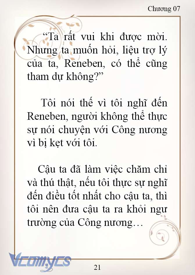 [Novel] Mê Lộ Của Emilone Chap 7 - Trang 2