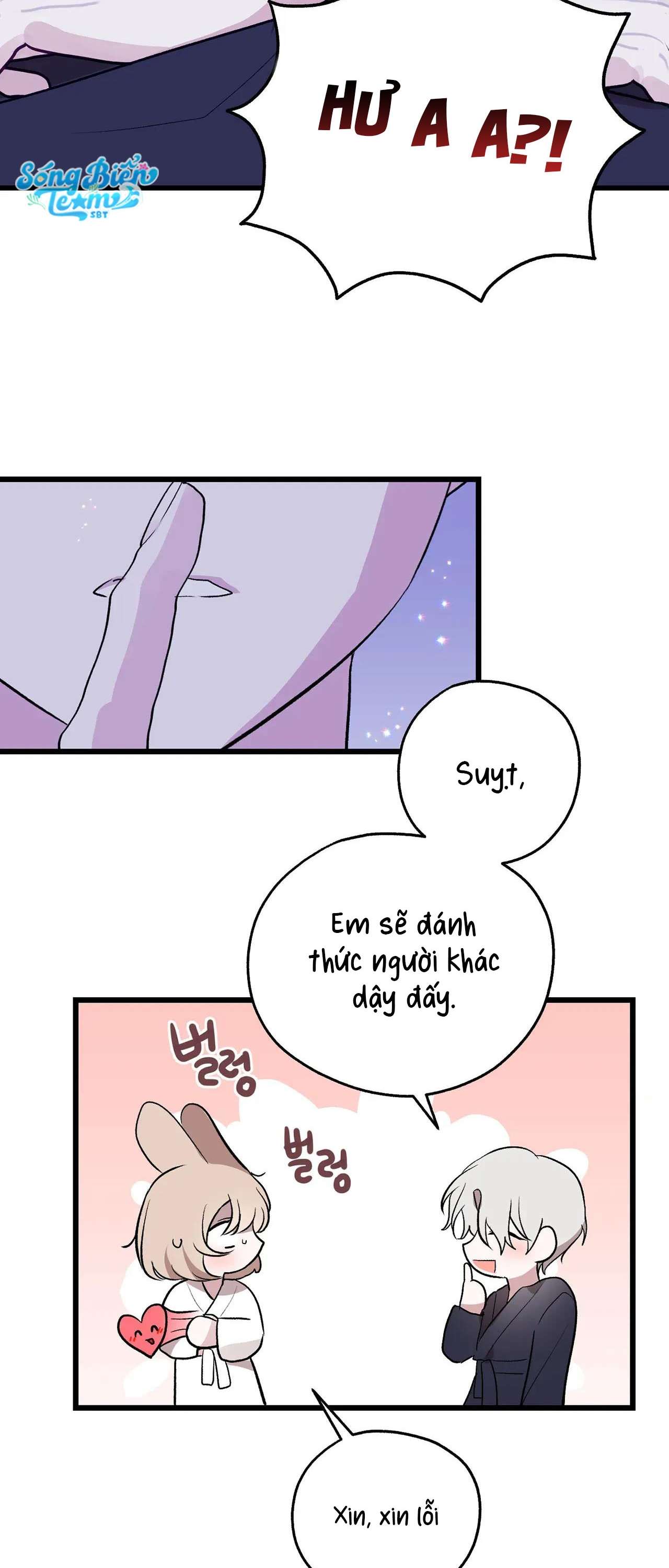 [ 18+ ] Rắn và thỏ có thể kết hôn không? Chap 2 - Trang 2