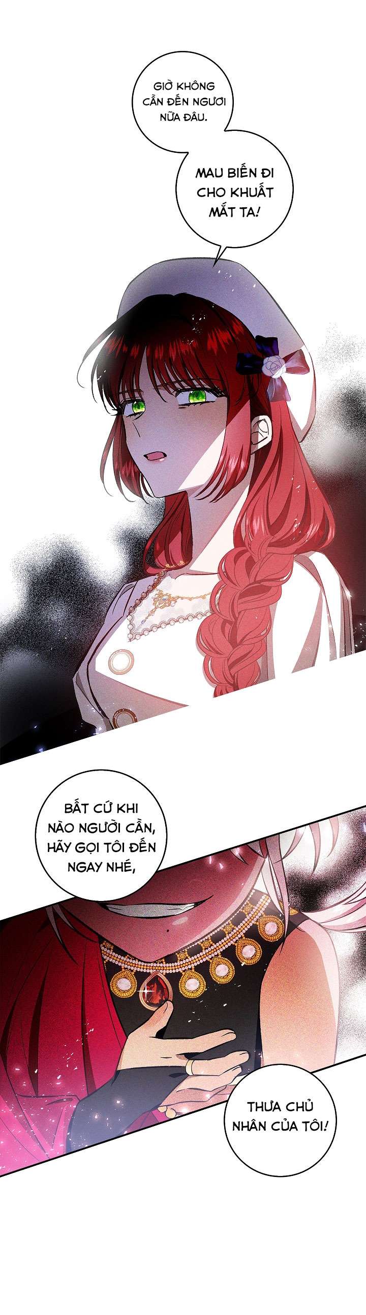 Hôn Phu Ẩn Sắc Chapter 66 - Trang 4